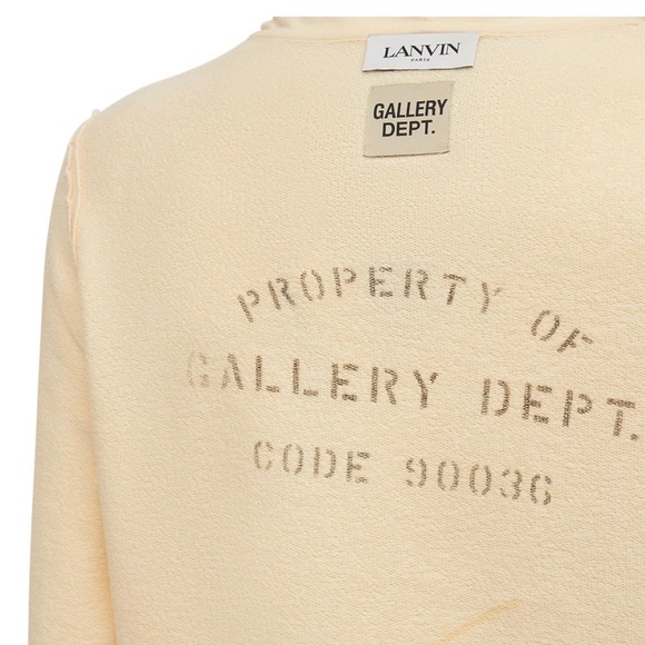 Gallery Dept x Lanvin Hoodie - Picture 4 of 10